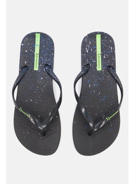 Ipanema Women Slip On Printed Slippers, Black  - Image 4