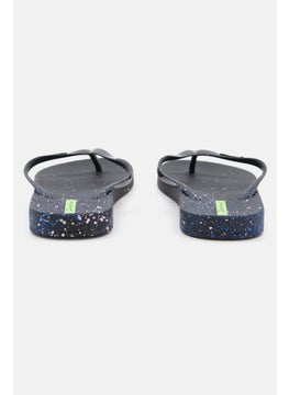 Ipanema Women Slip On Printed Slippers, Black  - Image 2