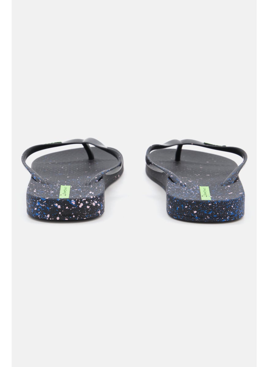 Ipanema Women Slip On Printed Slippers, Black  - Image 2