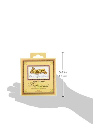 La Bella 413P Professional Studio Recording String Medium Classical Guitar Strings 29-42 - Image 3