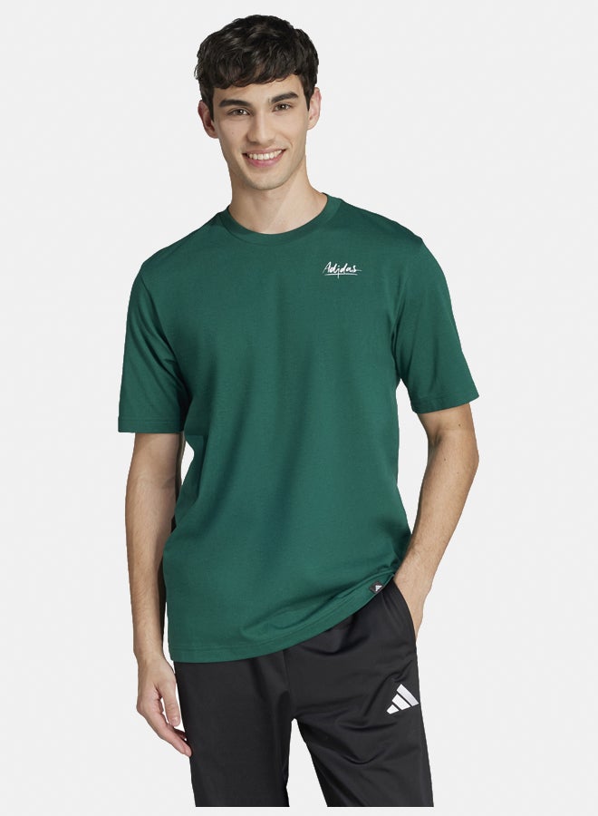 Adidas Lounge Still Life Bowl Graphic Tee  - Image 1