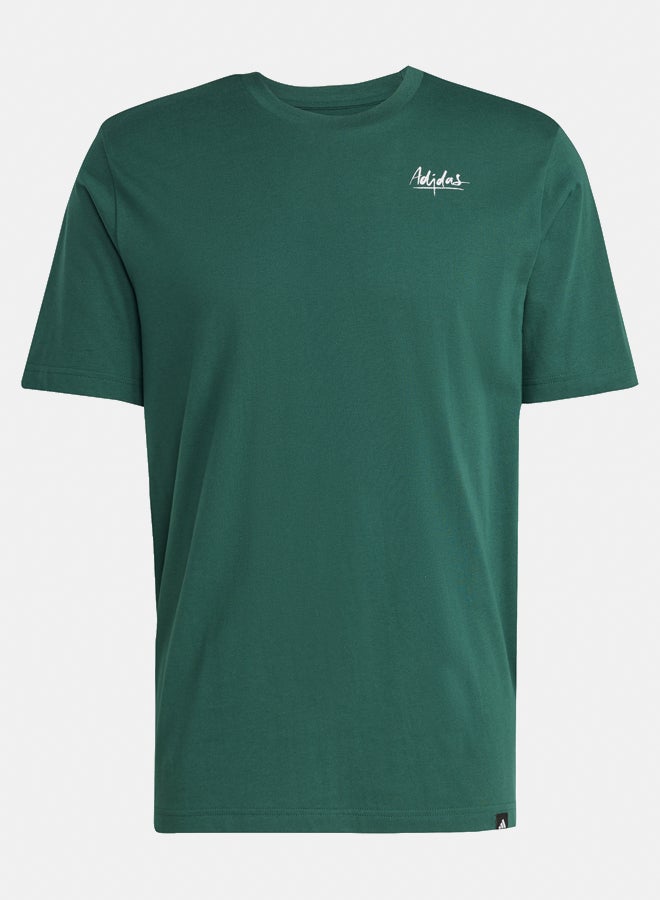 Adidas Lounge Still Life Bowl Graphic Tee  - Image 2