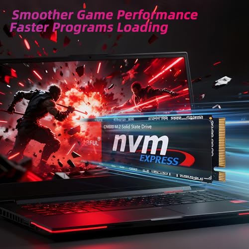 Colorful 512GB NVMe SSD, M.2 SSD 2280 Internal Solid State Drive Up to 1800MB/s Read Speed,TLC 3D NAND Flash-High Performance&Reliable Storage for Gaming Laptops,PC Desktops(Compatible with Windows/Linux) - Image 2