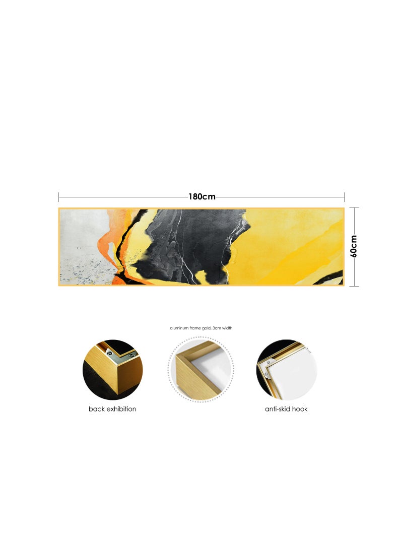 AIWANTO Abstract Crystal Porcelain Decorative Wall Painting  - Image 3