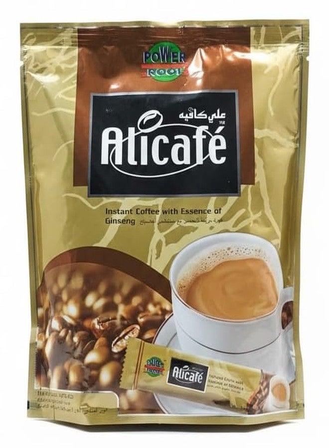 Alicafe Instant Coffee with Essence of Ginseng, Power Root Each 20g X 20 Sachets (Product Of Malaysia) From DECADENT - Image 1