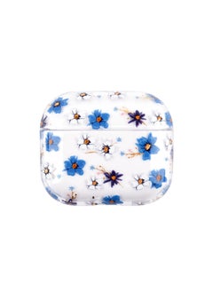 Fresh Airpods 3 Earphone Case 3 Generation Protective Shell For Water Sticker PC For Apple 3 Generation Earphone Case-Color:F07 【PC Bronzing]-Applicable Model:airpods 1/2 Generation
