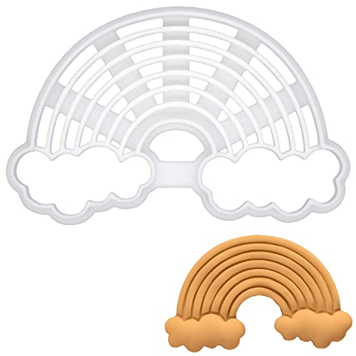 Rainbow cookie cutter 1 piece  Bakerlogy