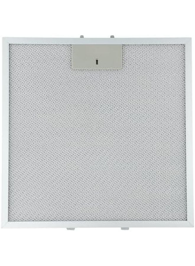 مرشح شحم من الألومنيوم 5 طبقات مقاس 320x320x9 مم لمروحة شفط هود المطبخ - Image 1