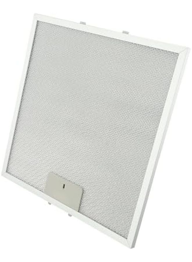 مرشح شحم من الألومنيوم 5 طبقات مقاس 320x320x9 مم لمروحة شفط هود المطبخ - Image 4