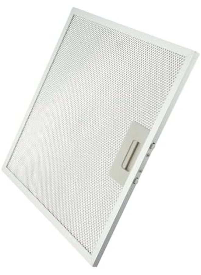 مرشح شحم من الألومنيوم 5 طبقات مقاس 320x320x9 مم لمروحة شفط هود المطبخ - Image 5