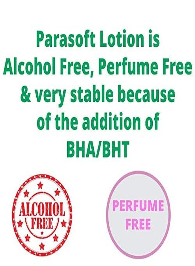 Parasoft Body & Face Moisturizing Emollient Lotion with Goodness of Aloe vera For Ultra Nourishing, Soothing & Hydrating Skin For Men & Women- 100ml(Pack of 6) - Image 2