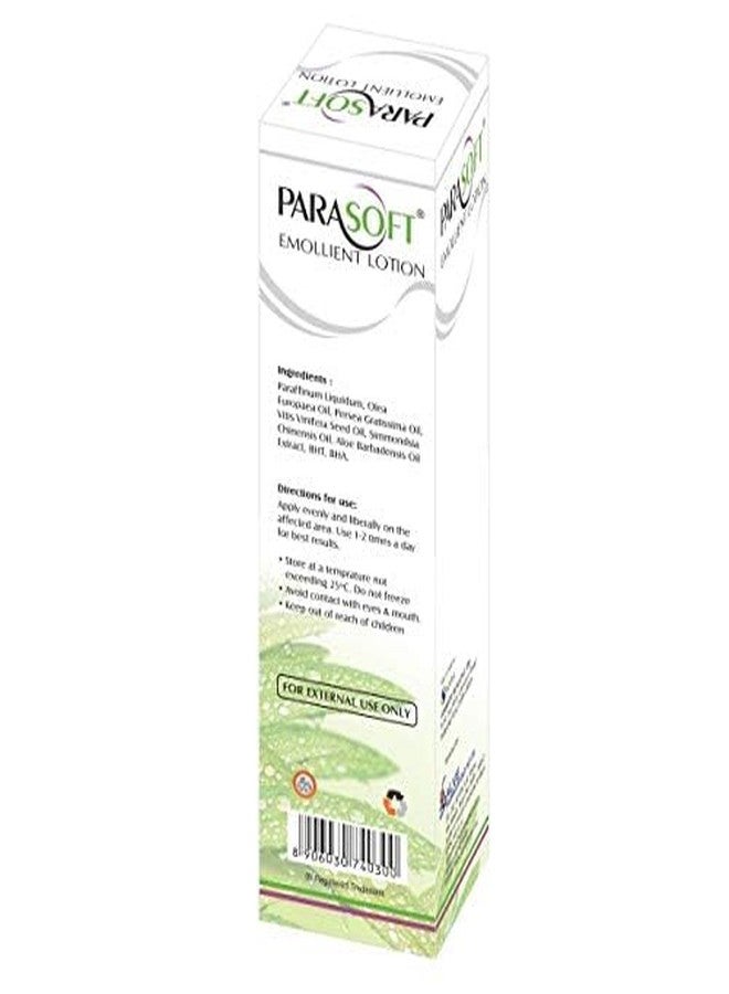 Parasoft Body & Face Moisturizing Emollient Lotion with Goodness of Aloe vera For Ultra Nourishing, Soothing & Hydrating Skin For Men & Women- 100ml(Pack of 6) - Image 5