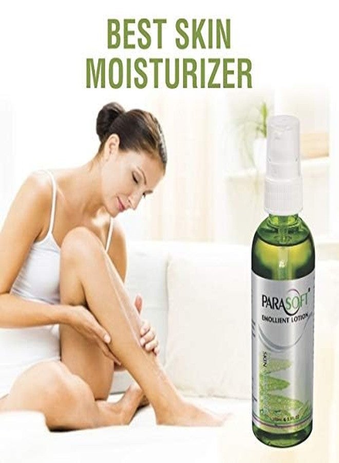 Parasoft Body & Face Moisturizing Emollient Lotion with Goodness of Aloe vera For Ultra Nourishing, Soothing & Hydrating Skin For Men & Women- 100ml(Pack of 6) - Image 3