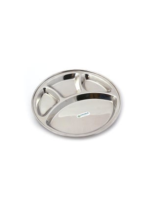 KCL Round Compartment Plate 1pc 4 Partitions 12 inchs - pzsku/Z37DF84D7DA637DE53D06Z/45/1748264673/5b0134f8-65ef-4f44-84e1-618c5fb3b0f4