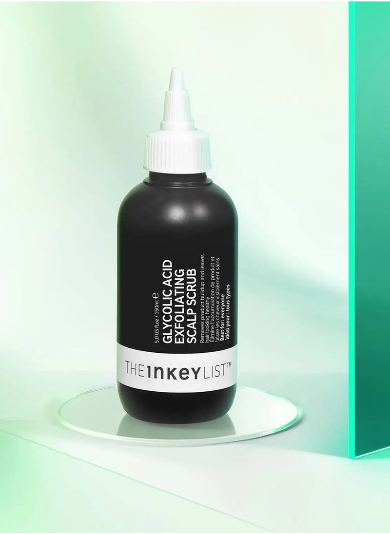 The Inkey List - The INKEY List Glycolic Acid Exfoliating Scalp Scrub 150ml - Image 1