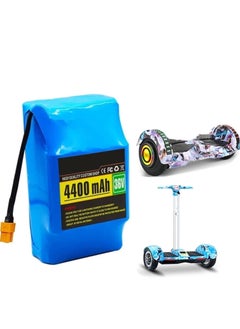 ELTRAZONE ELTRAZONE 10S2P 36V Electric Scooter Lithium Battery Pack – 36V 4.4Ah Hoverboard & Balanced Scooter Battery with XT60 Plug, Ideal for Scooters, Electric Twist Cars & 18650 Battery Applications, High-Efficiency Power Solution 