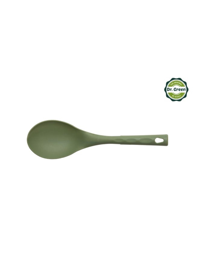 Dr.Green Heat-Resistant Nylon Cooking Spoon Green  1.5 x 8 x 28 cm 020080/36DR0