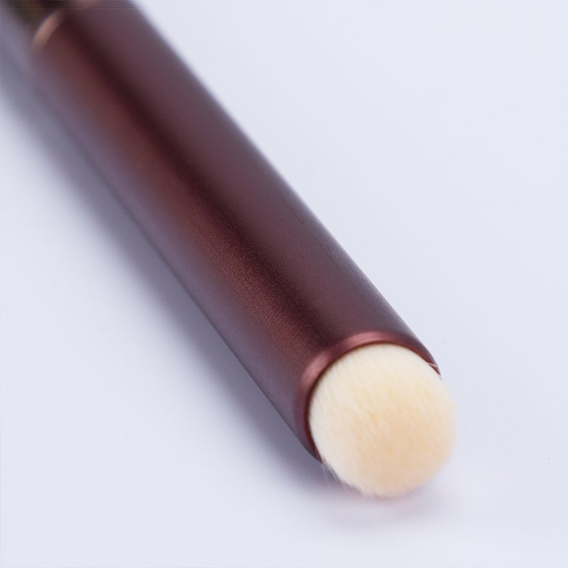 Smudge lip brush, lipstick brush, round head detail concealer brush, portable lip makeup brush. - Image 4