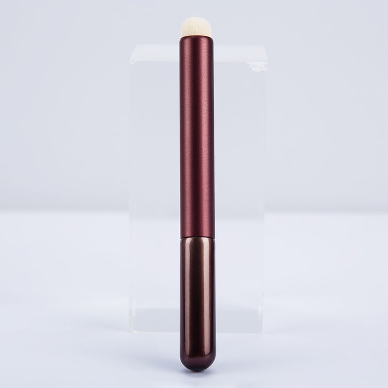 Smudge lip brush, lipstick brush, round head detail concealer brush, portable lip makeup brush. - Image 2