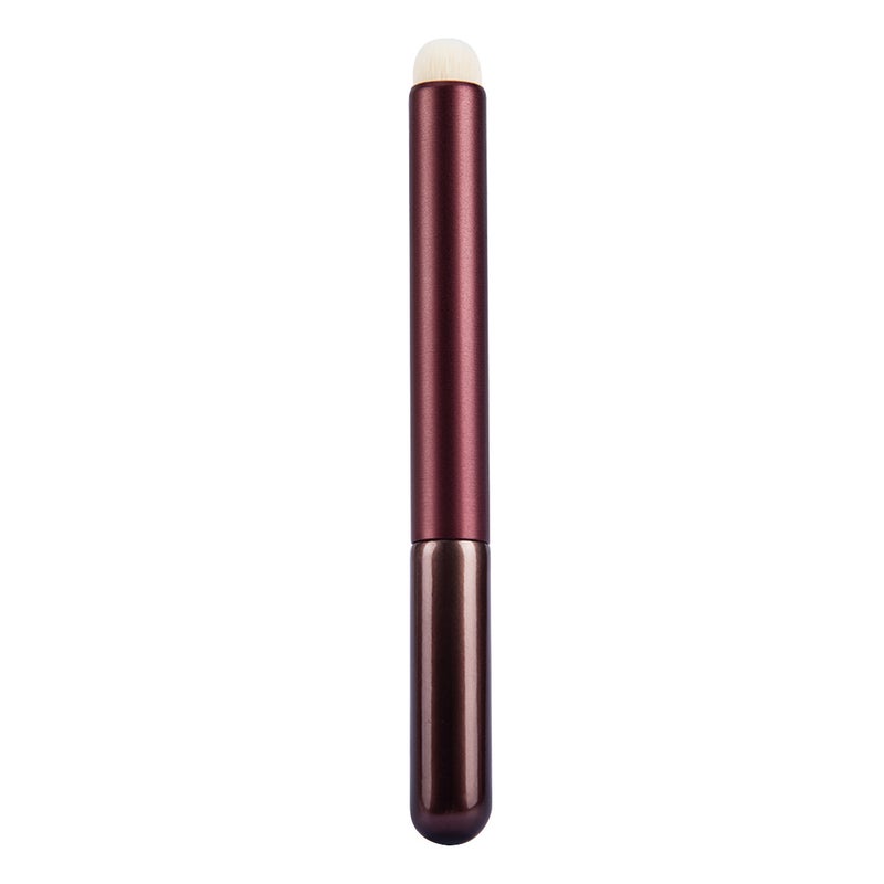 Smudge lip brush, lipstick brush, round head detail concealer brush, portable lip makeup brush. - Image 1