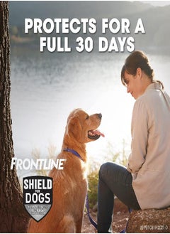 Frontline FRONTLINE® Shield for Dogs Flea & Tick Treatment, 11-20 lbs, 3ct  - Image 2