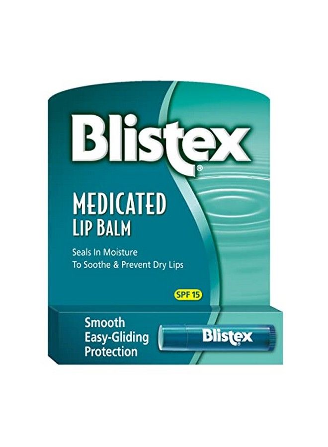 Blistex Medicated Lip Balm Spf 15 0.15 Ounces - Image 2