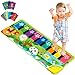 EduCuties Baby Musical Learning Toys Floor Piano Playmat for Toddlers with Animal Flash Cards Music Sound for Early Education Touch Keyboard Blanket Birthday for Baby Boys Girls - Image 4
