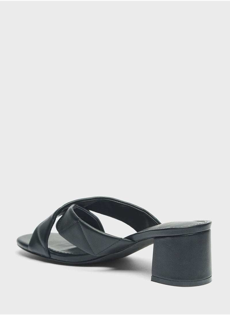 shoexpress - X Strap Sandals - Image 1