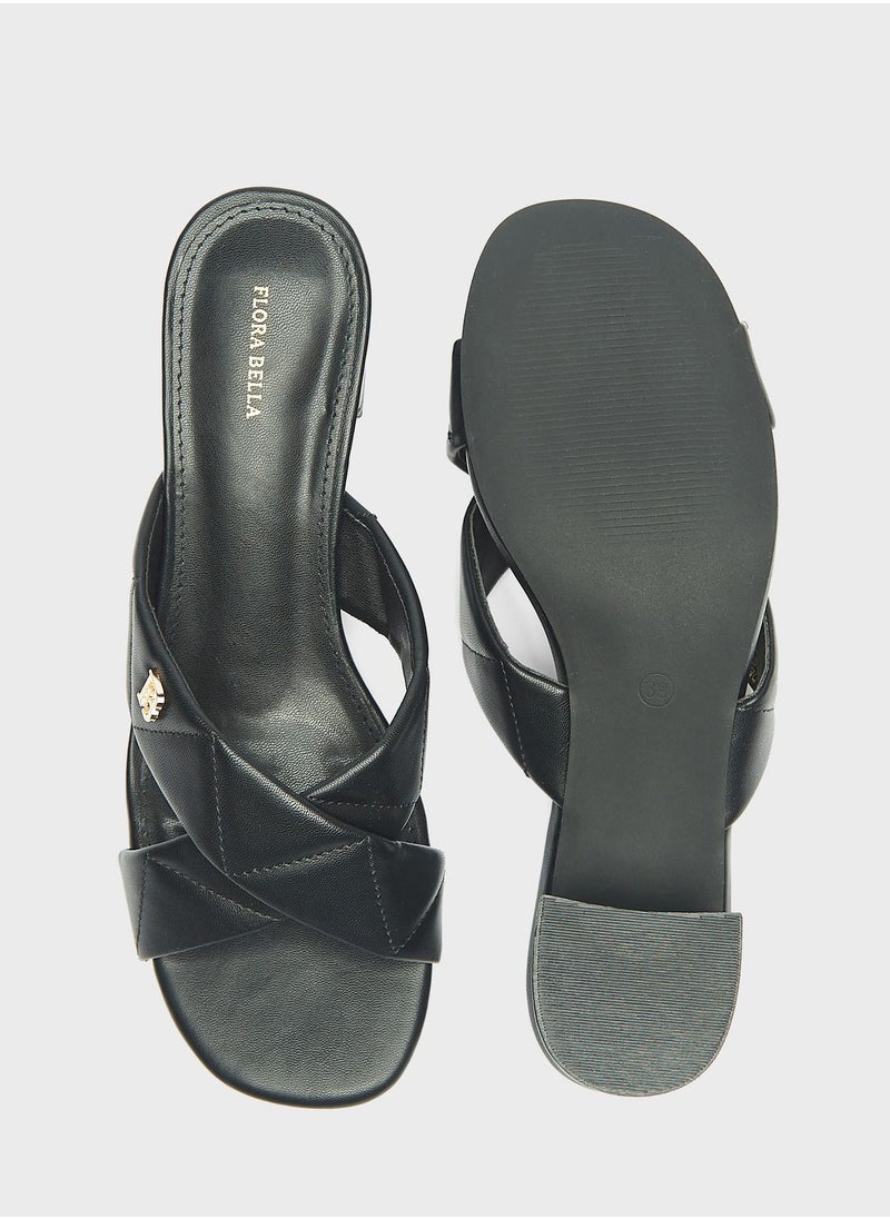 shoexpress - X Strap Sandals - Image 1