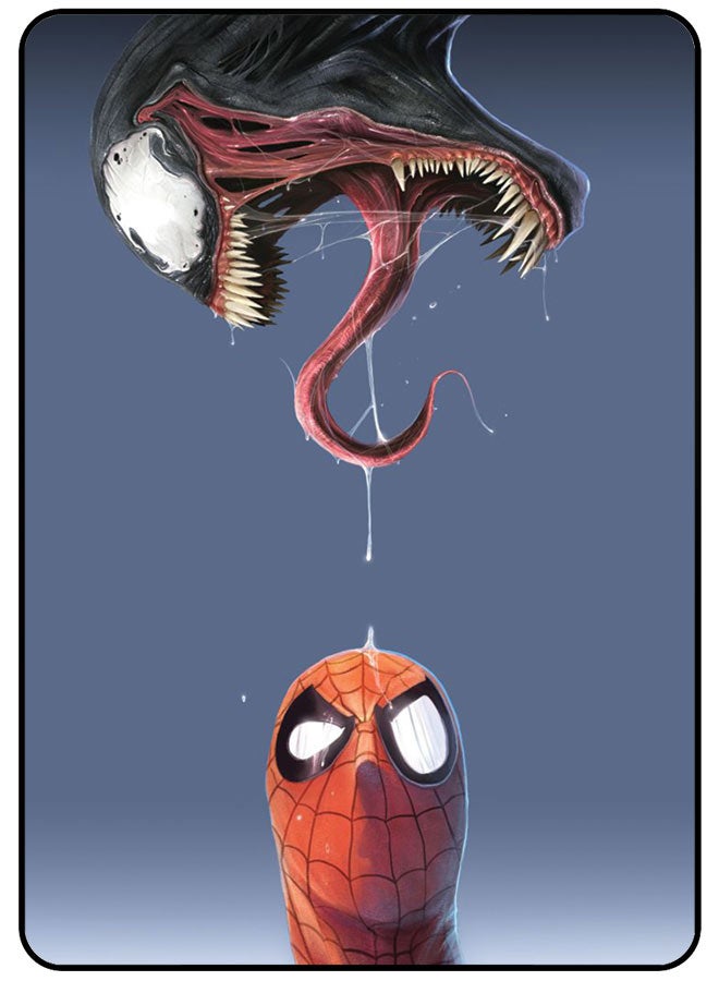 EYE CATCH Protective Case Cover For Samsung Galaxy Tab S9 Ultra Spiderman & Venom - Image 1