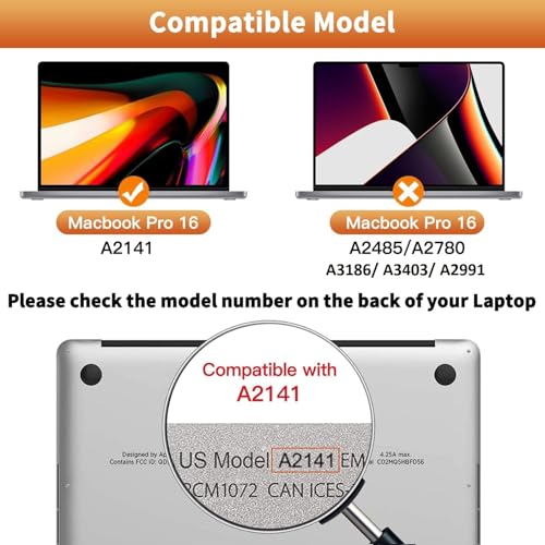 TELTREK ScreenGuard Compatible With MacBook Pro 16 inch (2019-2020) A2141 Flexible Fiber 9H Hardness Screen Protector Not a Tempered Glass, - Image 2