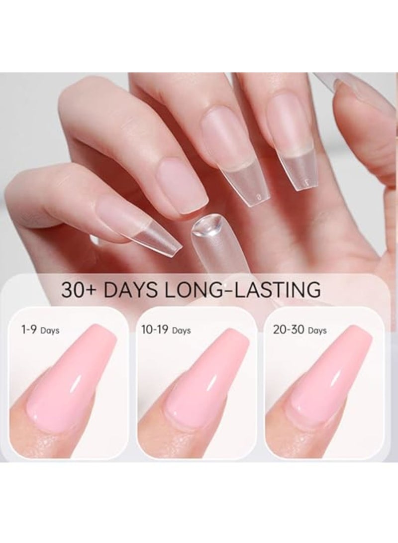 SYOSI Solid Nail Glue, 30ml Long-Lasting Strong Adhesion for Sculpting and Bonding, No-Stick Formula for Home Manicure, Ideal for Nail Art, Extensions, and DIY Nail Designs - Image 5