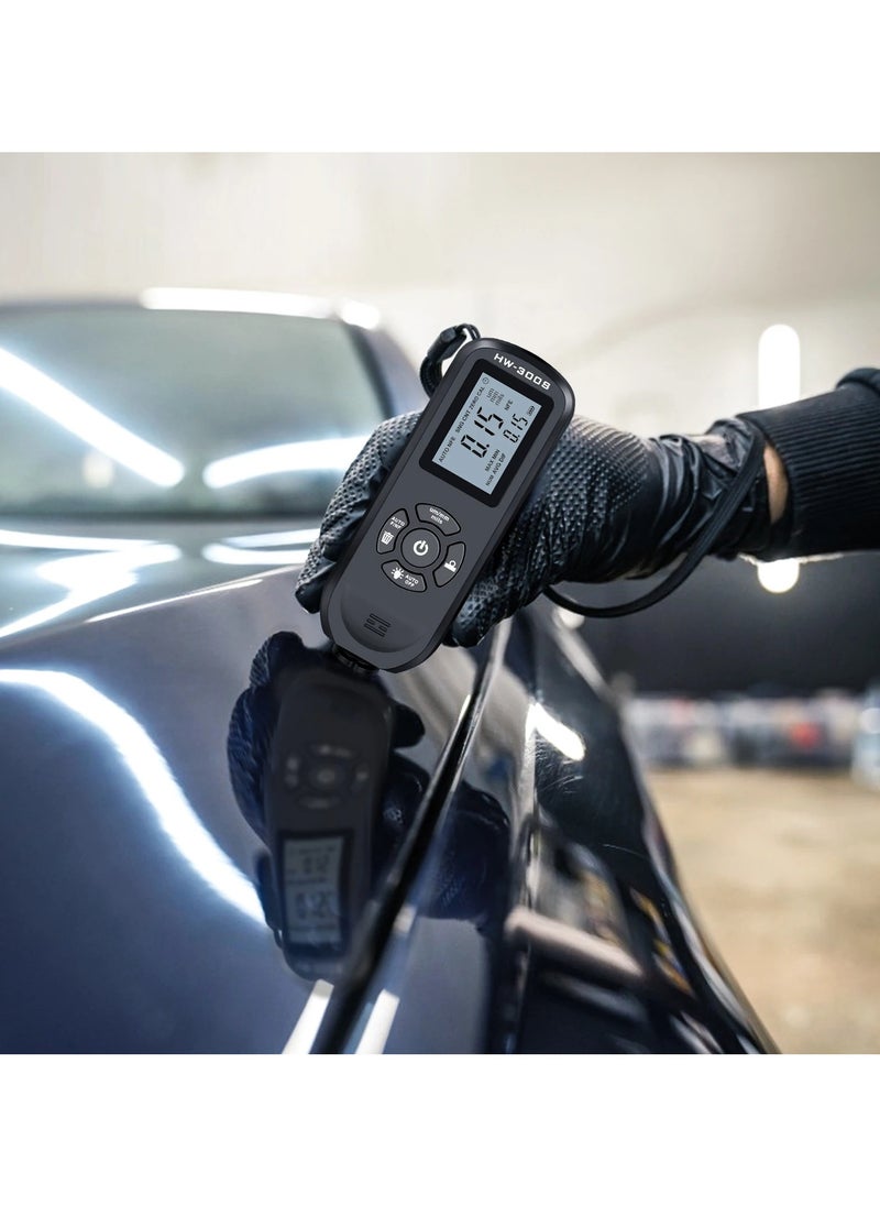 High Precision Automotive Paint Thickness Gauge  - Image 4
