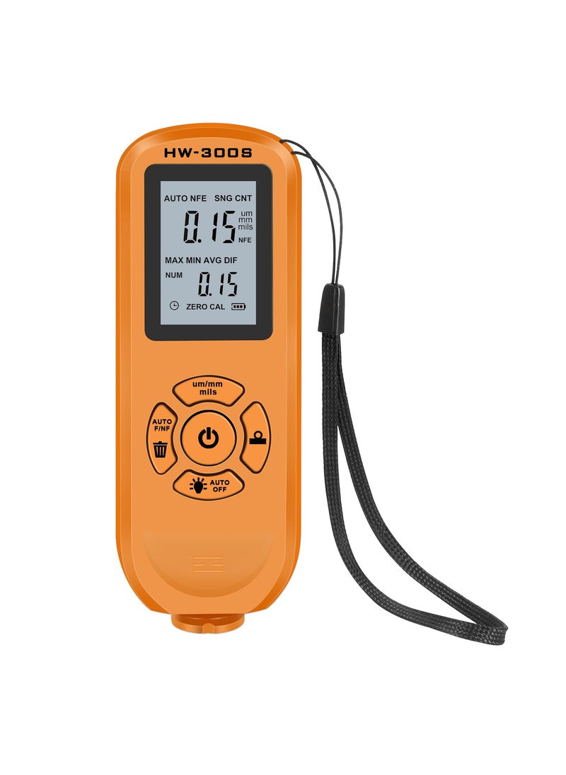 High Precision Automotive Paint Thickness Gauge  - Image 1