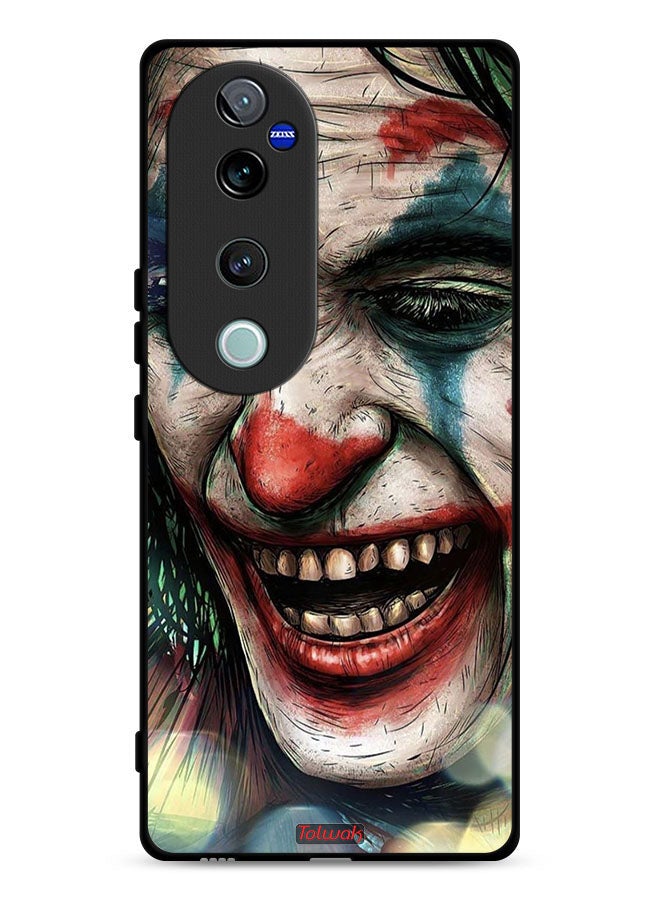 Tolwak Vivo V40 Pro 5G Protective Case Cover Joker Laughing Face - Image 1