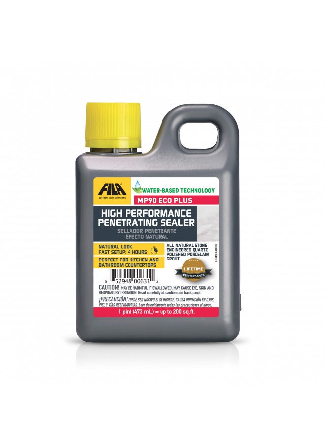 FILA Surface Care solutions FILA Surface Care Solutions MP90 ECO PLUS High Performance Penetrating Stone Sealer, 1 PT  - Image 1