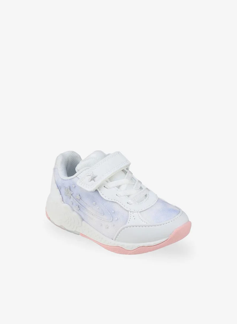 فلورا بيلا من شو إكسبرس Girls Hook & Loop Ankle School Sneakers