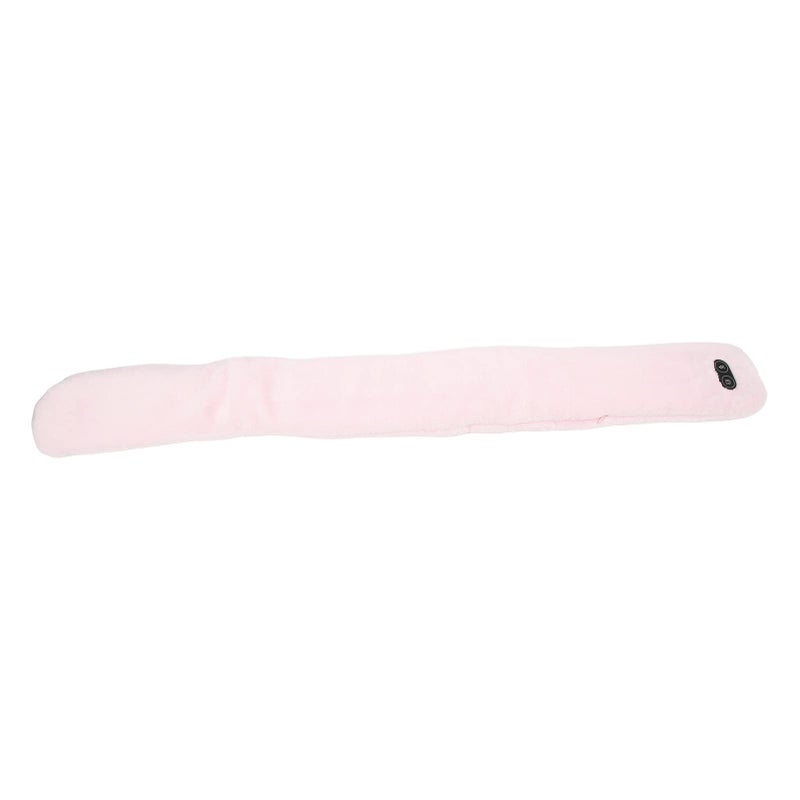 Pink Electric Heating Scarf USB Powered 3 Heat Levels for Outdoor Skiing - Image 4