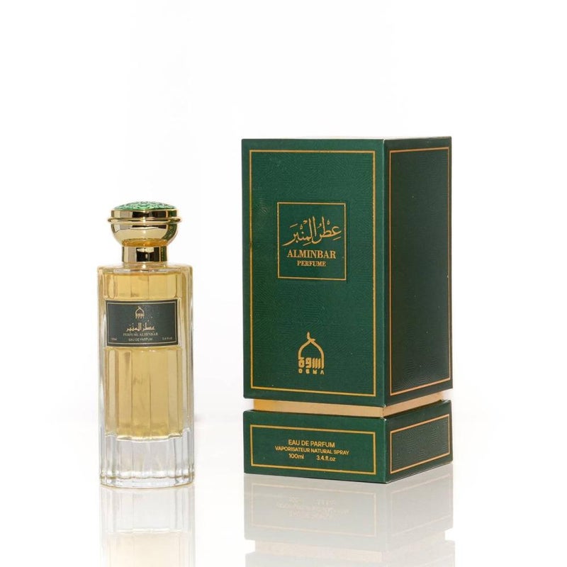 أسوة عطر المنبر - عطر شرقي الفاخر من أسوة للرجال والنساء عطر خشبي بمزيج المسك والعنبر والصندل ثبات عالي وفوحان قوي 100 مل للاستخدام اليومي - Image 1