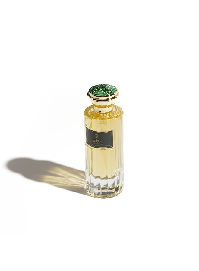 أسوة عطر المنبر - عطر شرقي الفاخر من أسوة للرجال والنساء عطر خشبي بمزيج المسك والعنبر والصندل ثبات عالي وفوحان قوي 100 مل للاستخدام اليومي - Image 2