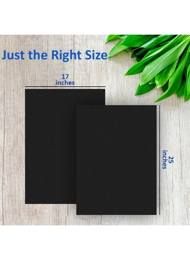 VIBRANT LOYAL AGILE بطانات الفرن لأسفل الفرن، عبوة 2 كبيرة سميكة ثقيلة 100% غير لاصقة قابلة لإعادة الاستخدام، حصيرة فرن تيفلون، 25 بوصة × 17 بوصة، حصيرة خبز للأفران الكهربائية، الغاز، المحامص، الشوايات، ملحقات الطهي الصديقة للمطبخ - Image 2