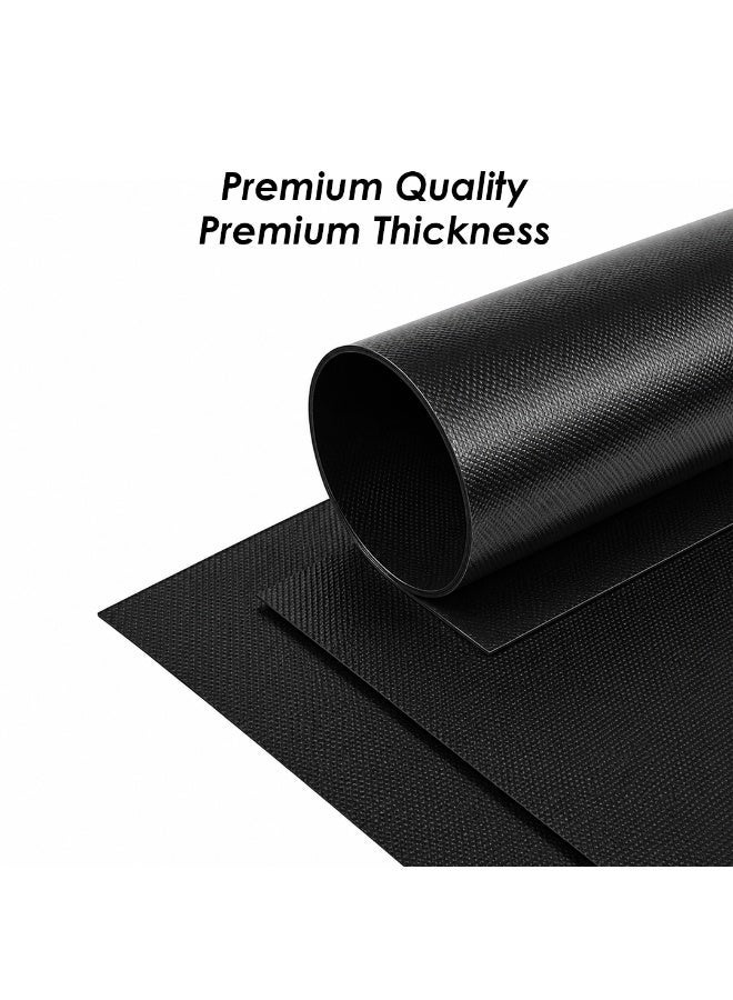 VIBRANT LOYAL AGILE Oven Liners for Bottom of Oven, 2 Pack Large Thick Heavy Duty 100% Non-stick Reusable Teflon Oven Mat, 25”x17” Baking Mat for Electric, Gas, Toaster Ovens, Grills,Kitchen Friendly Cooking Accessory - Image 3