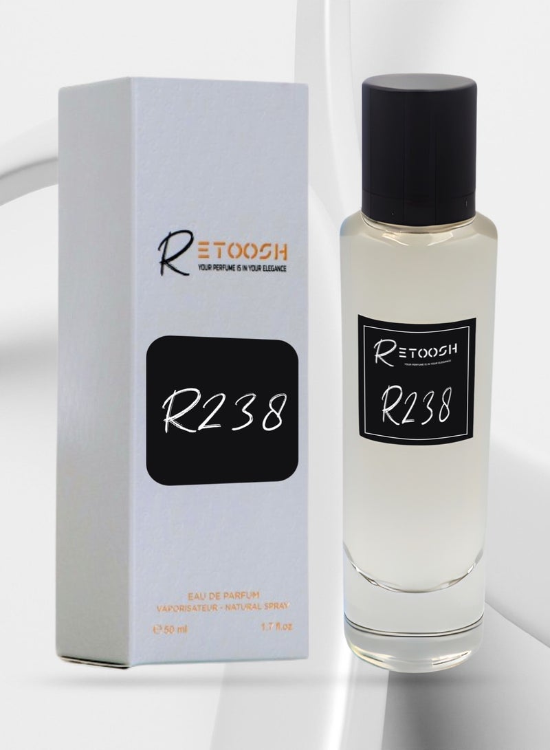 Retoosh Perfumes Embrace the R238 – An Oriental Woody Fragrance for Women and Men | 50ml - Image 2