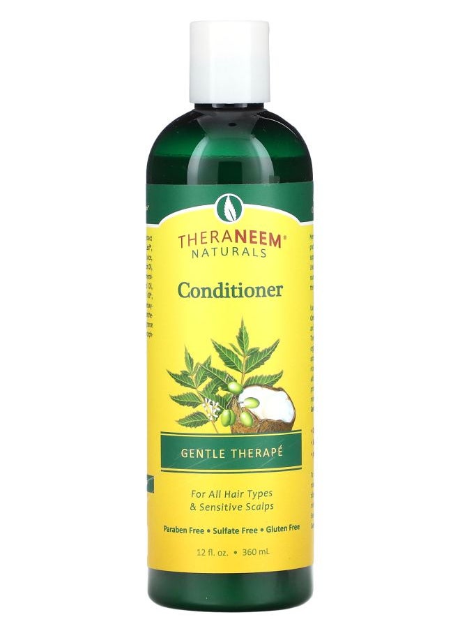 ORGANIX SOUTH - Theraneem Naturals Conditioner Gentle Therapé 12 fl oz (360 ml) - Image 1