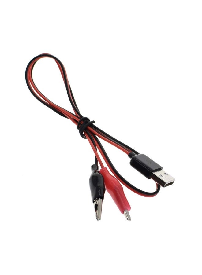 USB Connector To Alligator Clips Clamp Testing Cable  - Image 3