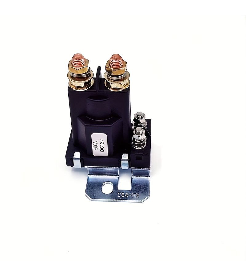 12V 24V 500A Car Starter Relay Relay With Copper Coil Silvery Alloy Contacts - Image 4