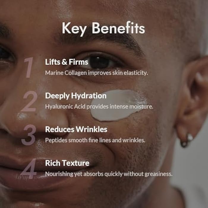 MIZON Collagen Line. Collagen Power Firming Enriched Cream, Korean skincare, wrinkle care, firm skin, anti aging (1.69 FL oz) - Image 3