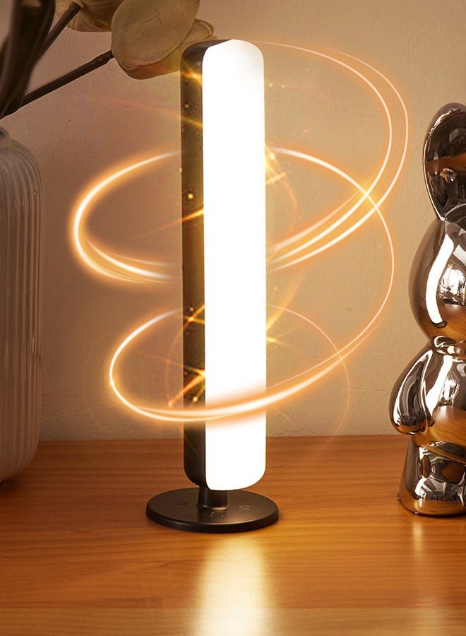 Smart USB Light Night Lamp for Bedroom Can Control Their Switches and Brightness Through Voice  - Image 2