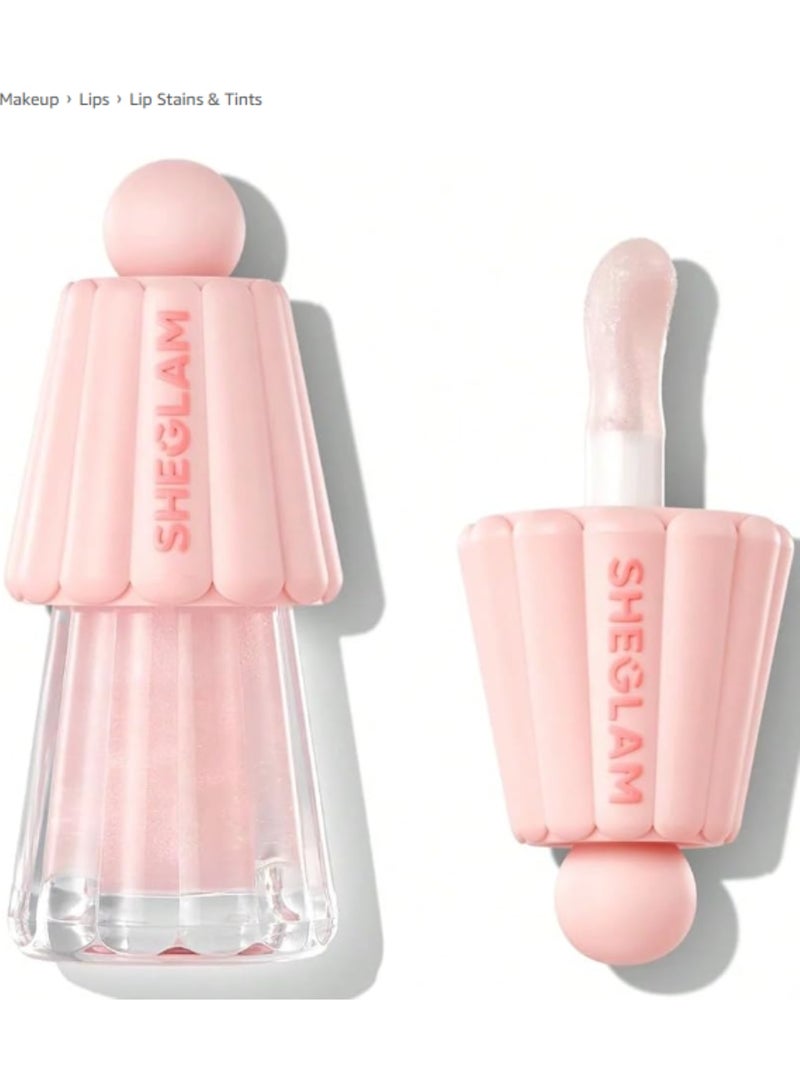 Sheglam - Jelly Wow Hydrating Lip Oil Pinkies Up