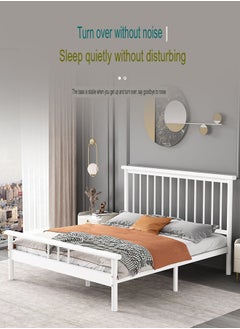 NKX Queen Size Bed Frame With Sturdy Metal Frame with Modern Design, Easy Assembly  - Image 2